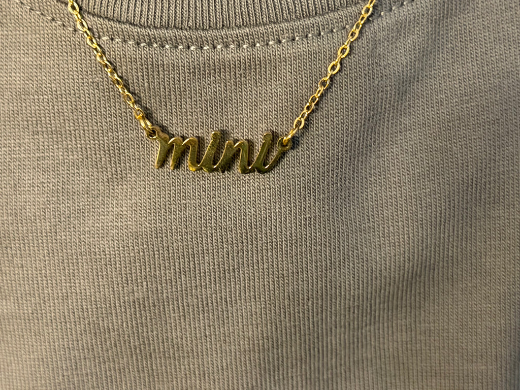 Mini Necklace (Mini Only)