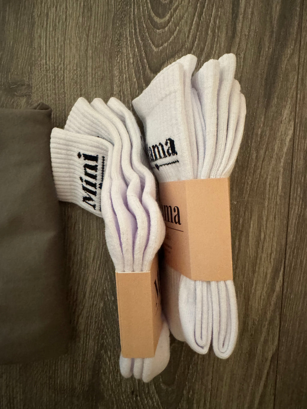 Mama + Mini Matching Socks (4-Pack Set)