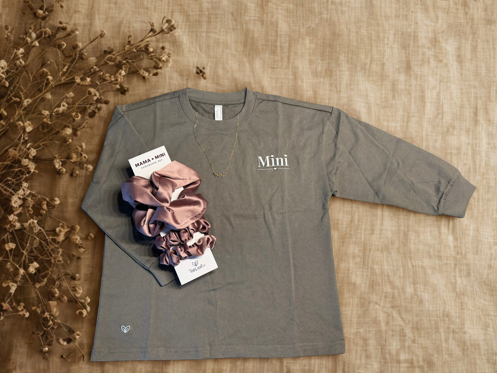 Mama + Mini Matching Long Sleeve Shirts